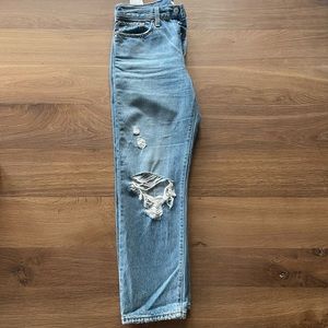 Levis wedgie straight